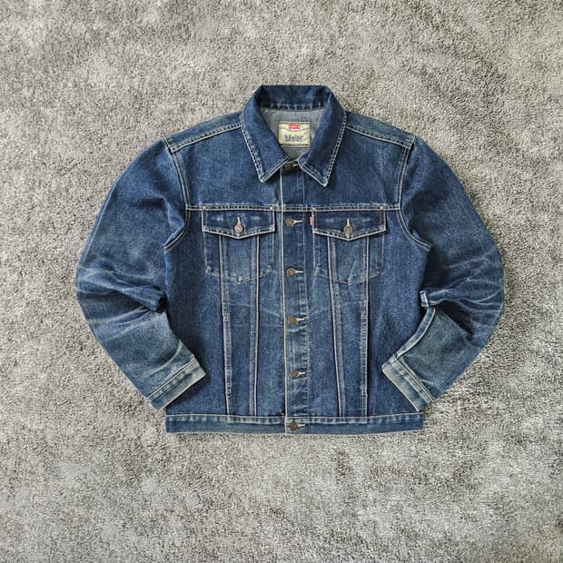 리바이스 데님 자켓