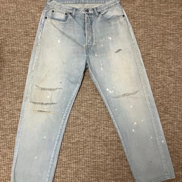 아프레쎄 no37 블리치 데님 