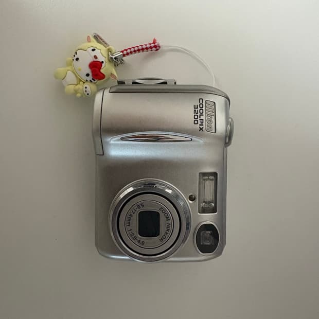 Nikon coolpix 3200 니콘 쿨픽스 (작례 O)