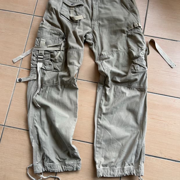 빈티지 유틸리티 카고팬츠 