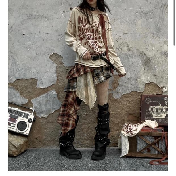 샵 cor 롱슬리브