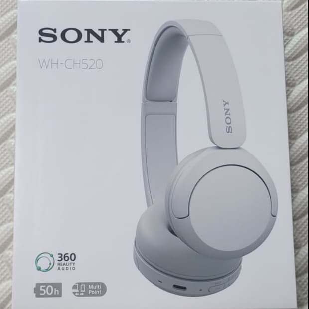 소니 무선 헤드폰 wh-ch520 새제품