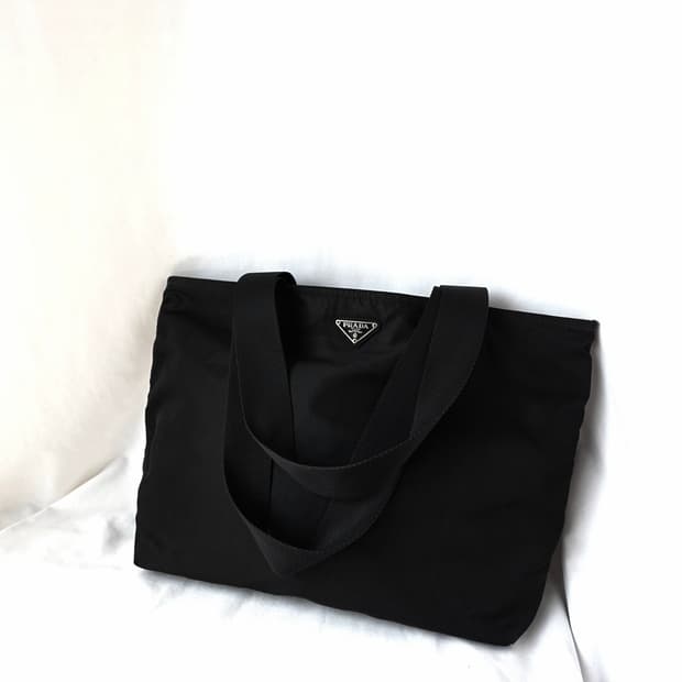 [정품 PRADA] 프라다 나일론 숄더백 쇼퍼백 라지 남녀공용