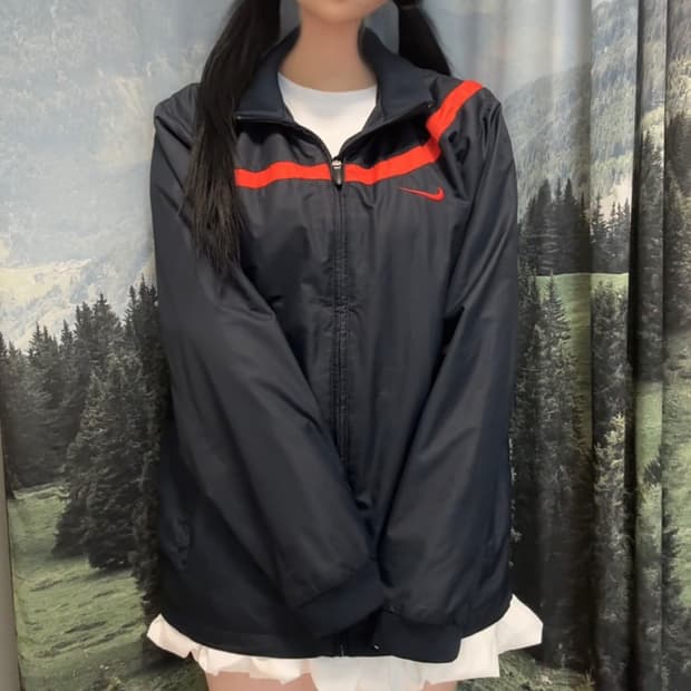 나이키 바람막이 L
