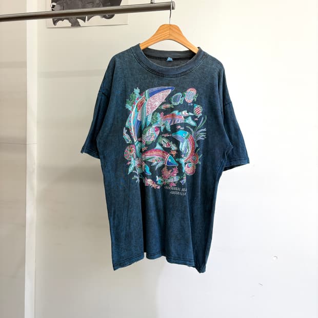 VINTAGE 반팔 티셔츠