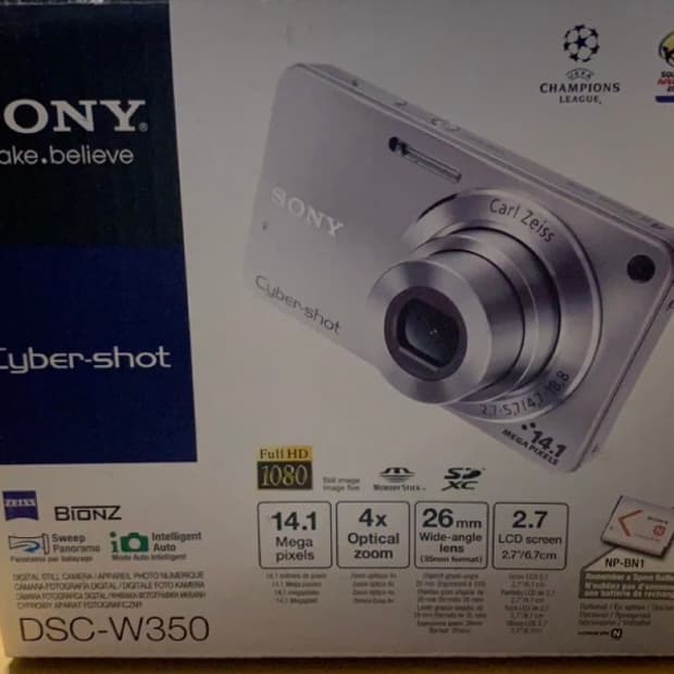 소니 사이버샷 dsc w530 디카