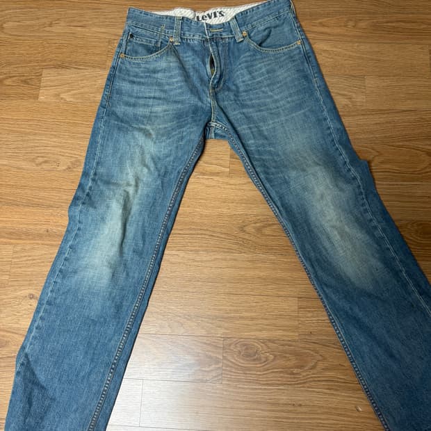 빈티지 Levi’s 514 중청 스트레이트 핏 L