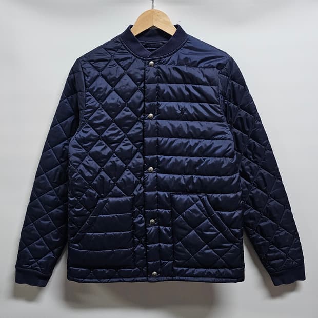 폴로랄프로렌 네이비 퀼팅 자켓 주니어XL 성인95