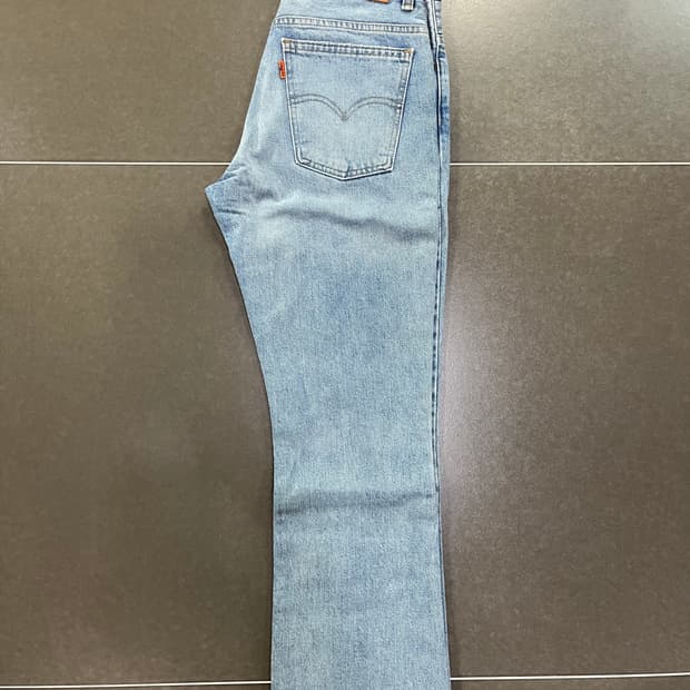 리바이스 여성 517 팬츠