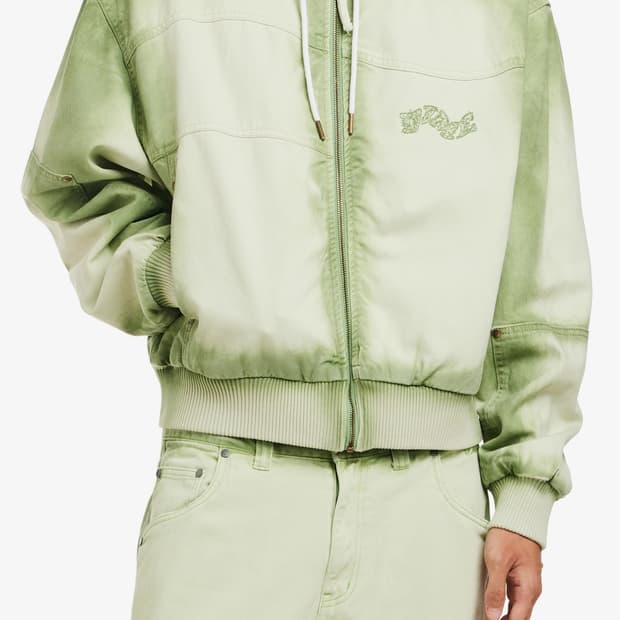 DIME HOODED UTILITY JACKET L 후드자켓