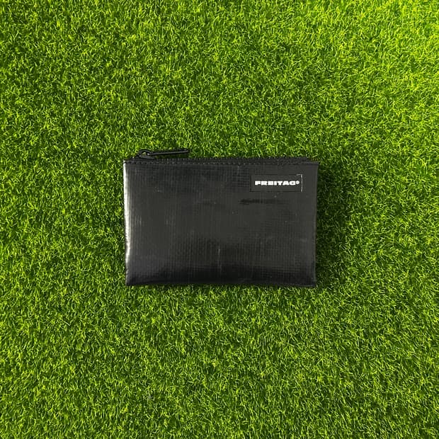 [새상품]프라이탁 검정 블레어 #freitag#카드지갑