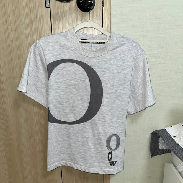 ODLYWORKSHOP 오들리워크샵 코르셋 반팔 티셔츠 S