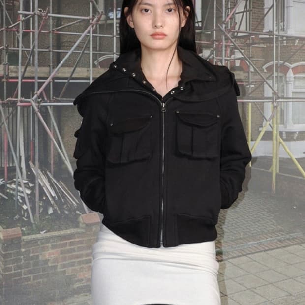 세릭 turtle pocket jacket 