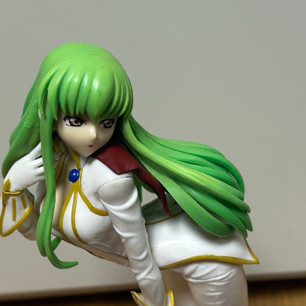 코드기어스 C.C EXQ 피규어