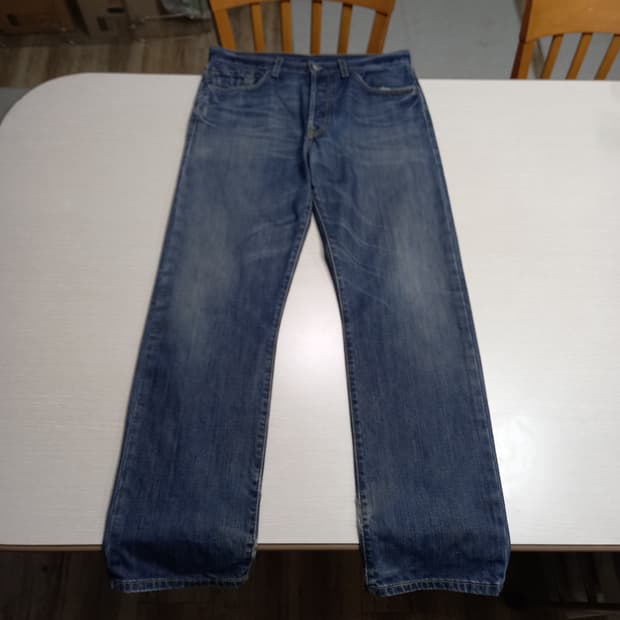 32 06's 리바이스501 Mexico 워싱 일자진 32-387