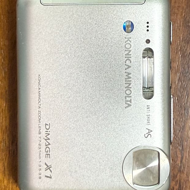 미놀타 디미지 x1