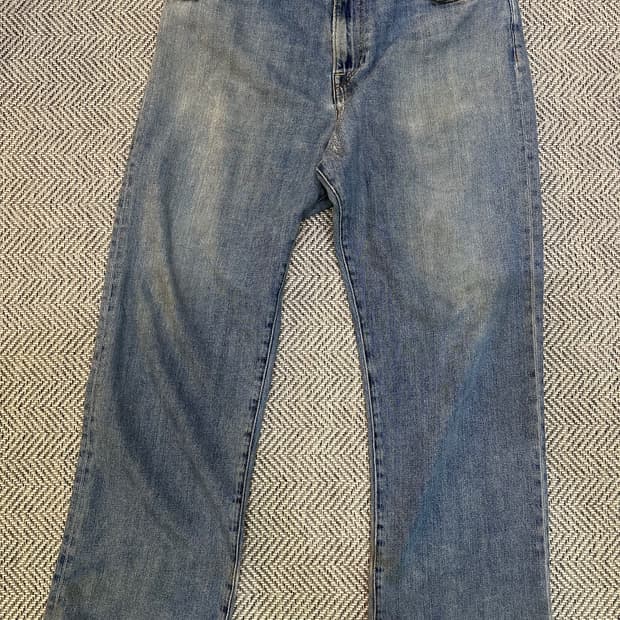 버버리 데님팬츠 34