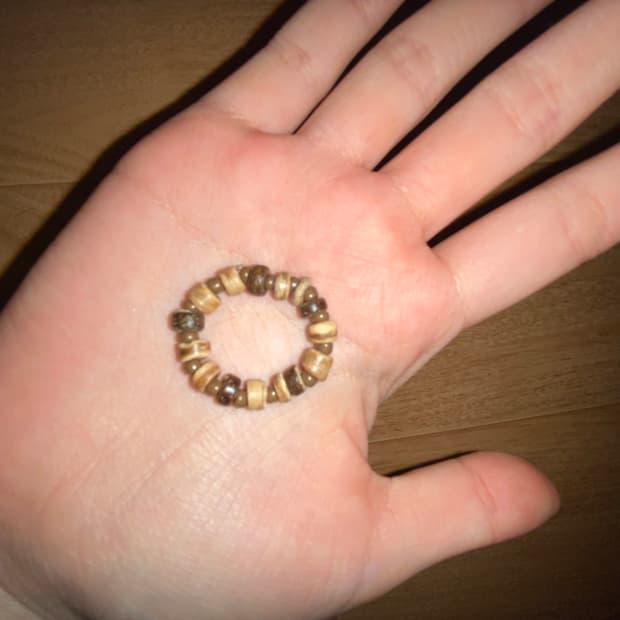 빈티지 원석•비즈 반지