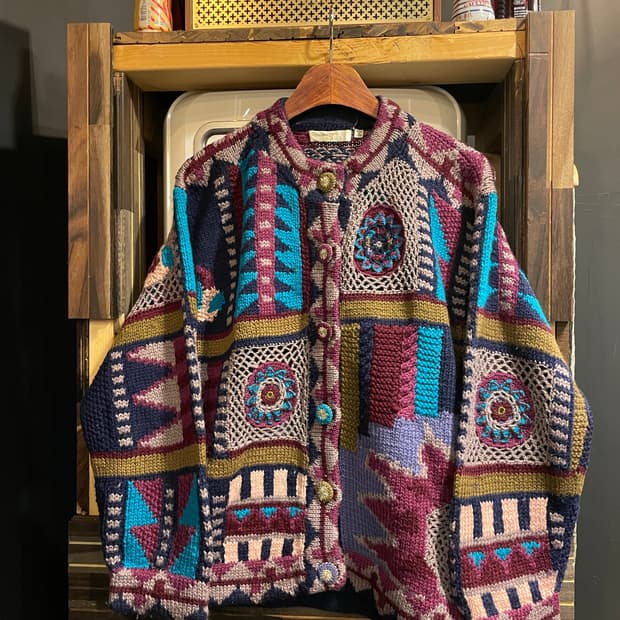 Sports elegance 가디건