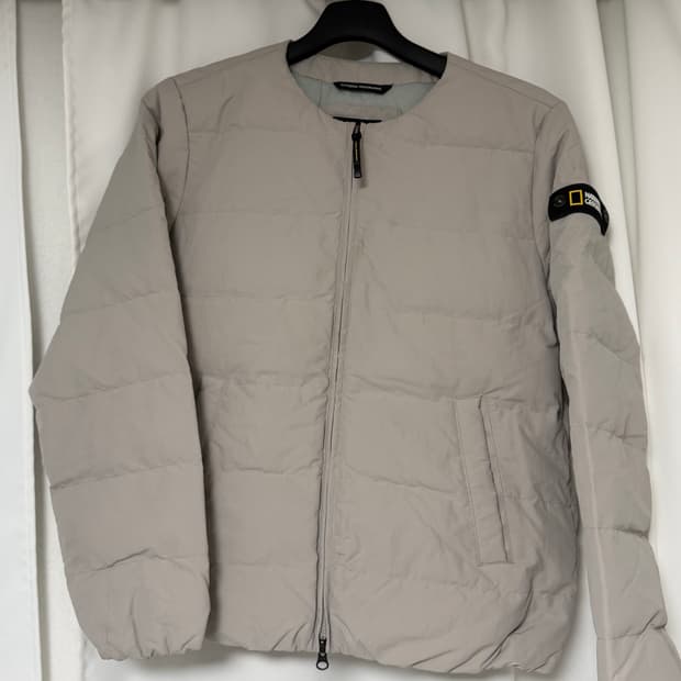 네셔널지오그래픽 경량 패딩