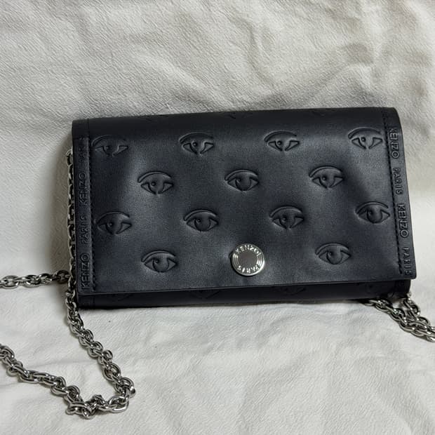 겐조 아이 블랙 체인 크로스백