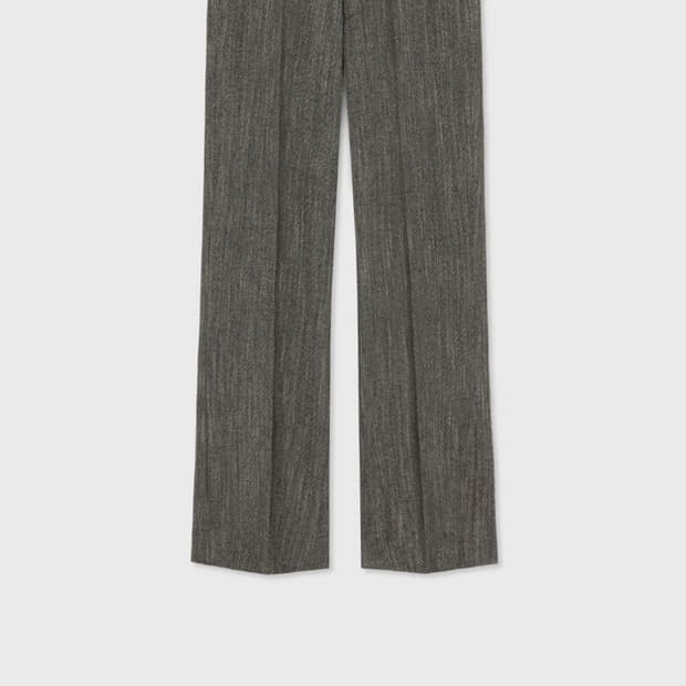 [1] 타일레 CARNABY FLARED WOOL TROUSERS