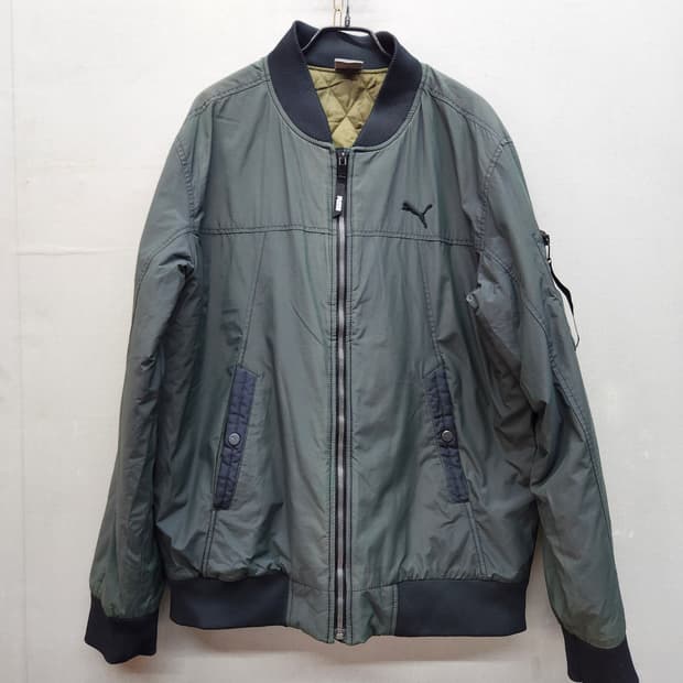 푸마 바람막이 항공 점퍼(나일론혼방) L~XL