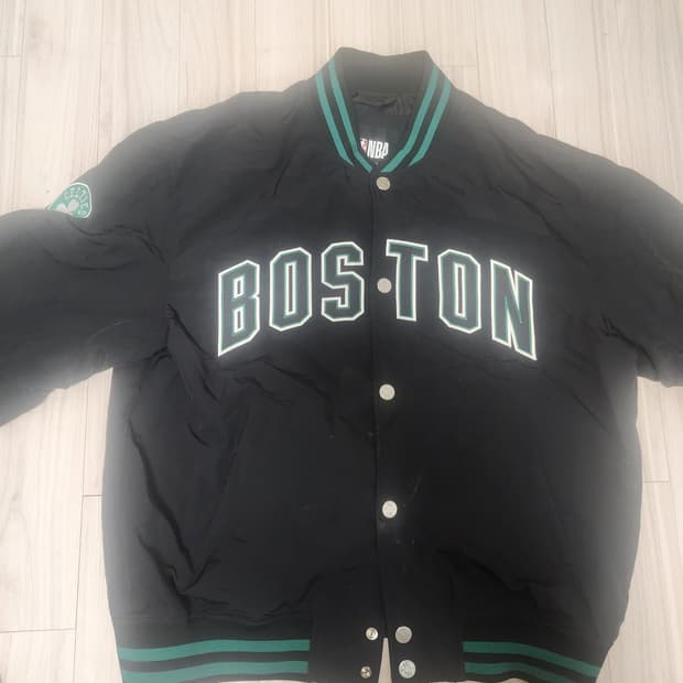 NBA 보스턴 바시티 자켓 [20만원 한정판]
