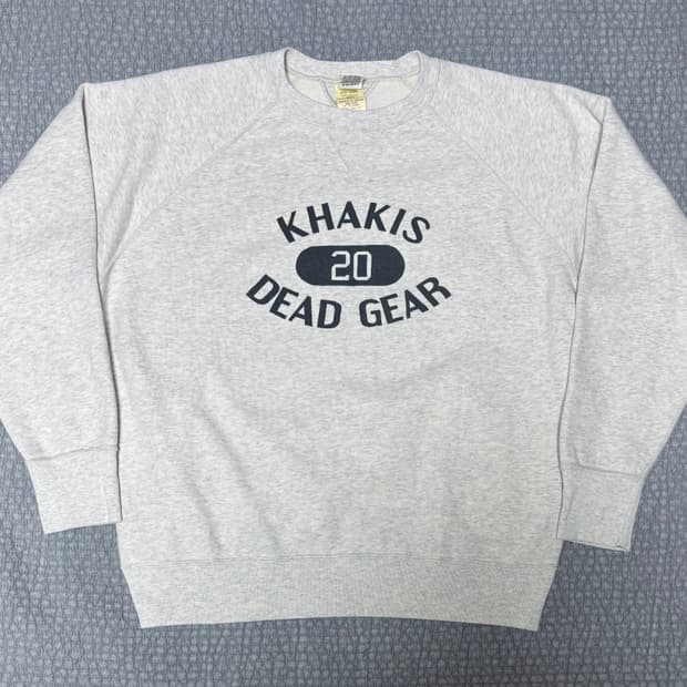 (3) 카키스 크루넥 스웻셔츠 오트밀