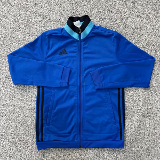 73 아디다스 트랙탑 집업 저지 자켓 0310J