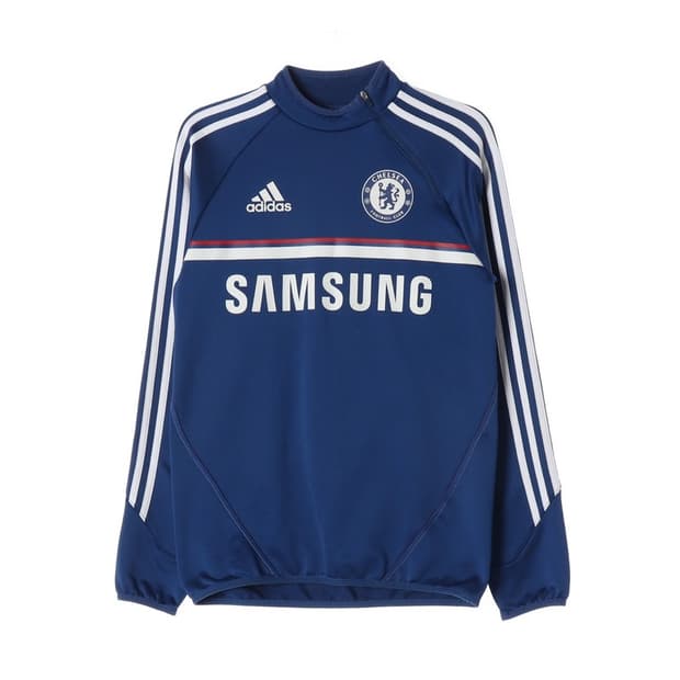 아디다스 첼시 삼성 스폰서 트레이닝 탑 90