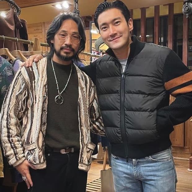  에르메네질도 제냐 테크메리노 울 니트 패딩