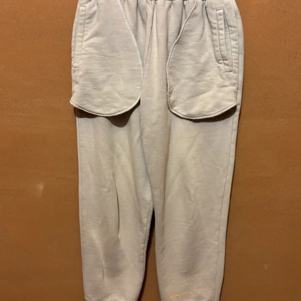 어콜드월 그레이 스웻팬츠 (M)