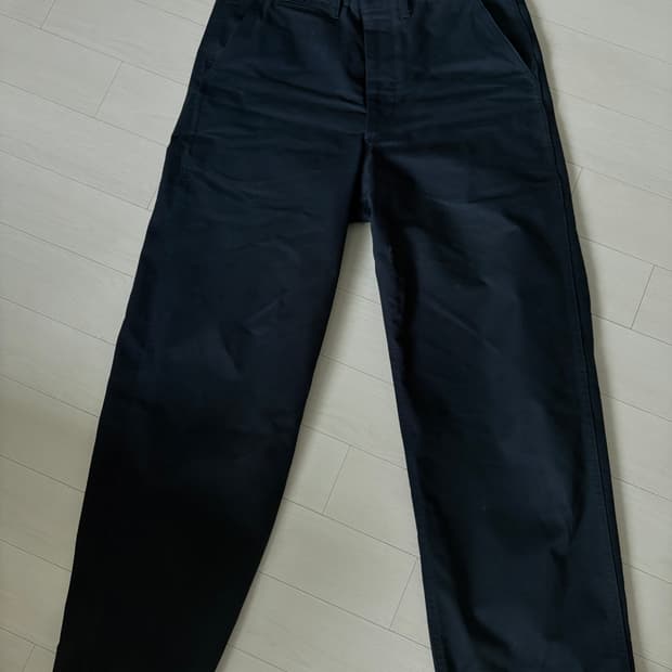 브론슨 USMC Officer Trousers Dark Navy