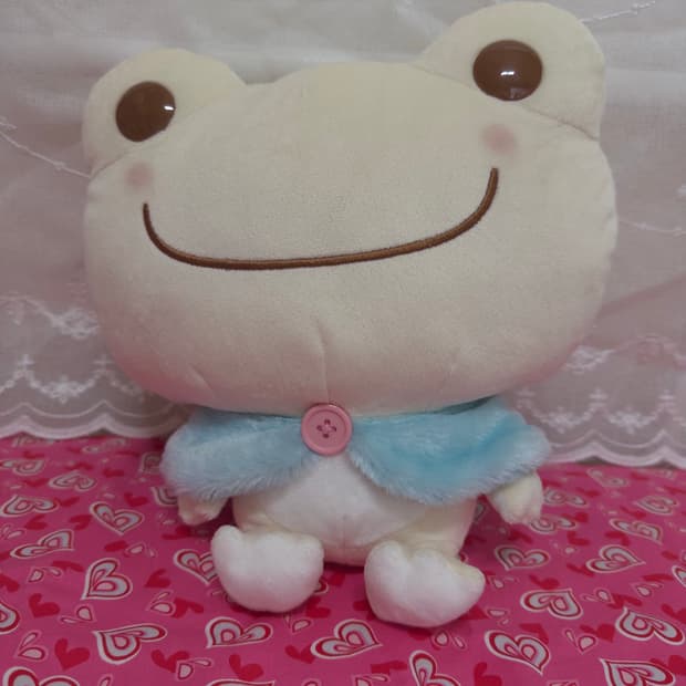 개구리 피클 빈티지 인형