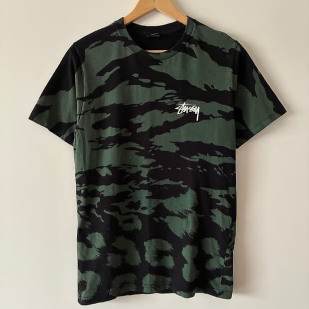 스투시 반팔 티