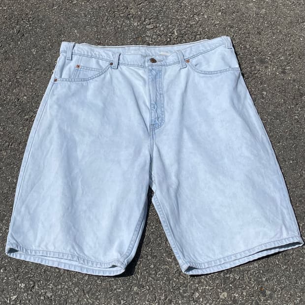 00s/90s 리바이스 550 데님팬츠 p550