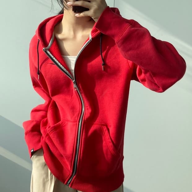 나이키 후드집업