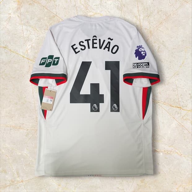 [해외 L] 25/26 첼시 에스테방 어웨이 리그 유니폼