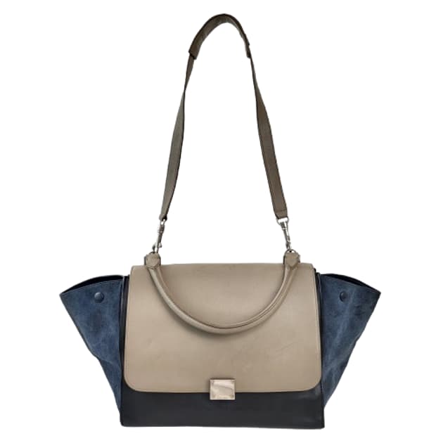 정품 셀린느 트라페즈 트리플컬러 2-WAY백