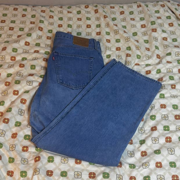 리바이스 프리미엄 568 청바지 W36 L32