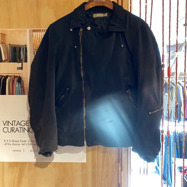 나노유니버시티 코튼자켓