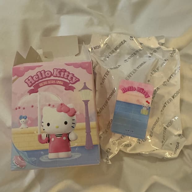 헬로키티 러블리 시그널 시리즈 피규어 새상품