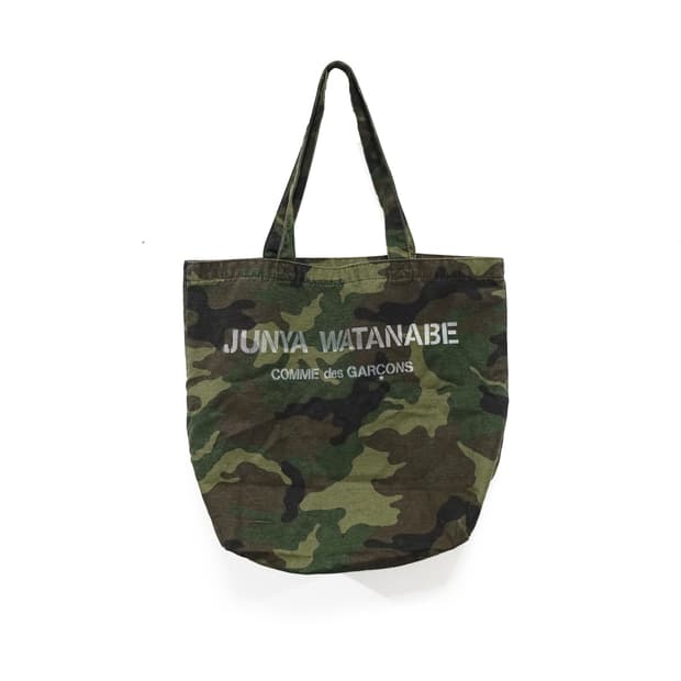 JUNYAWATANABE 준야와타나베 꼼데가르송 카모 숄더백