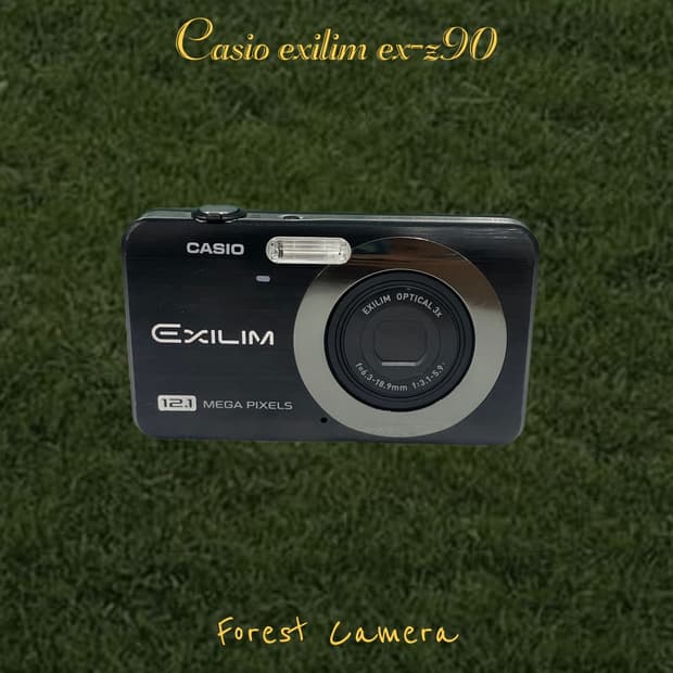 (메이크업) 카시오 exilim ex-z90 빈티지디카 디지털카메라