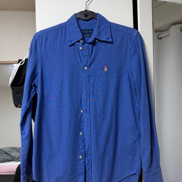폴로 랄프로렌 릴렉스핏 셔츠 XS 블루
