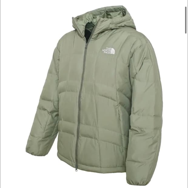 노스페이스 웨이브 온볼자켓 경량패딩 XL