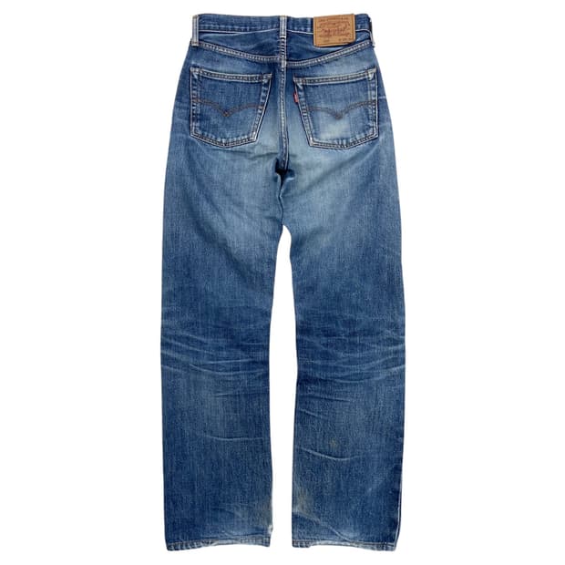 90's LVC 502XX Big E Selvedge