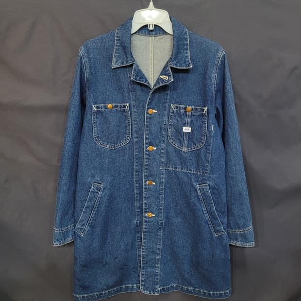 Lee 빈티지 커버올 데님자켓 워크자켓 