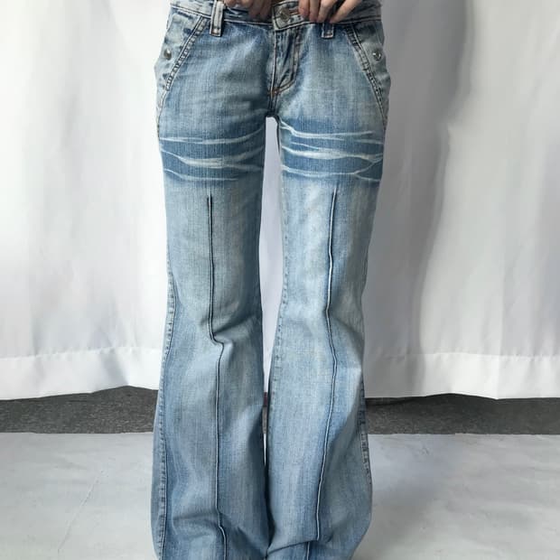 Magic Jeans 부츠컷 데님 팬츠